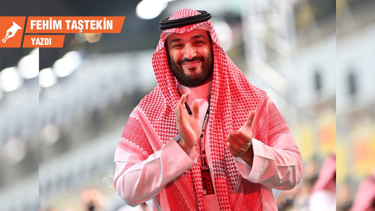 Suudi Prens, Maksimos Sarayı’ndan AkSaray’a nanik yaparken