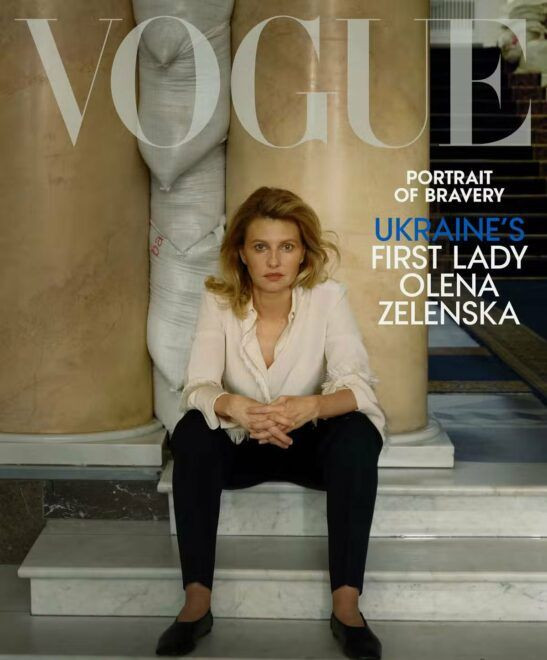Zelenskiy ve eşinin Vogue dergisine verdiği pozlar gündemde - Sayfa 4