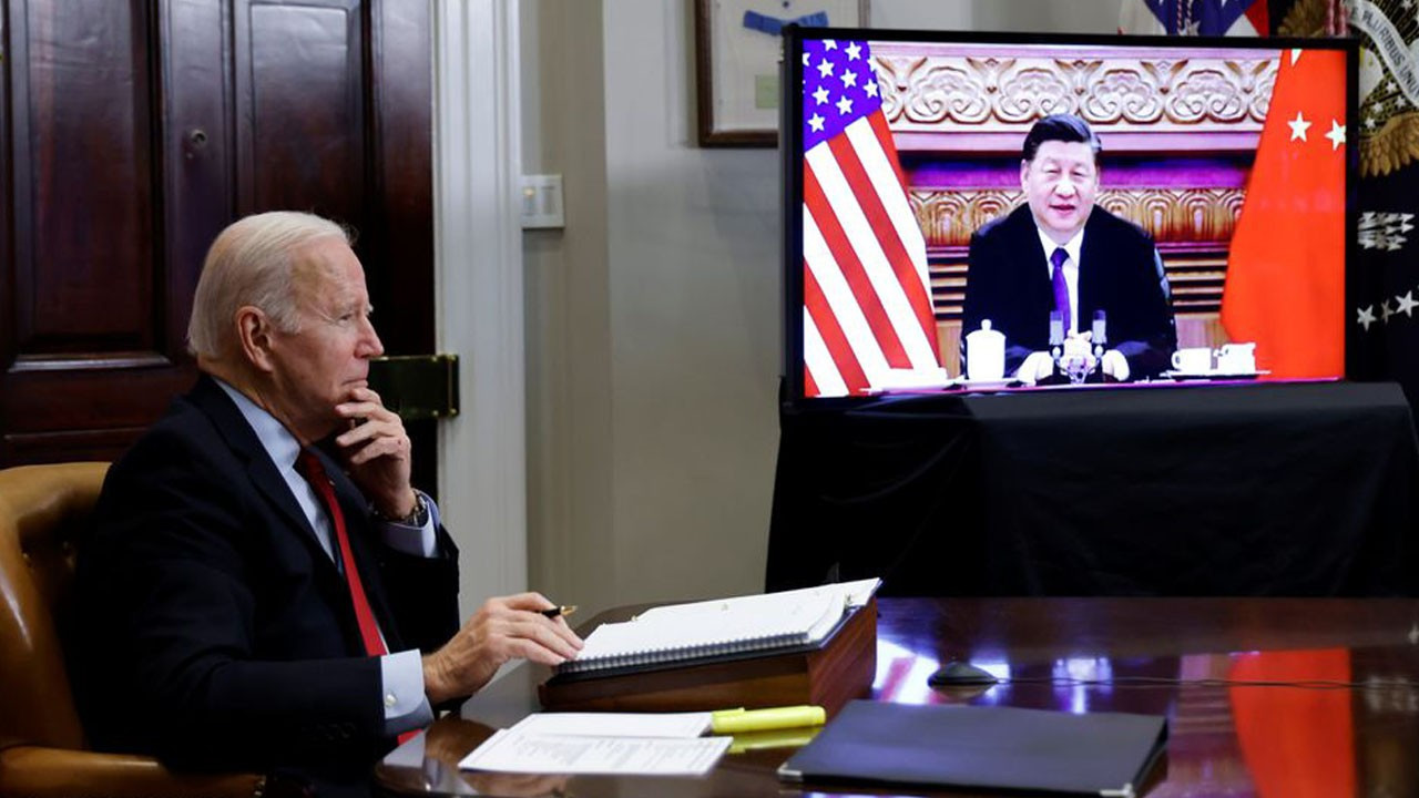 Joe Biden ve Şi Cinping arasında telefon görüşmesi