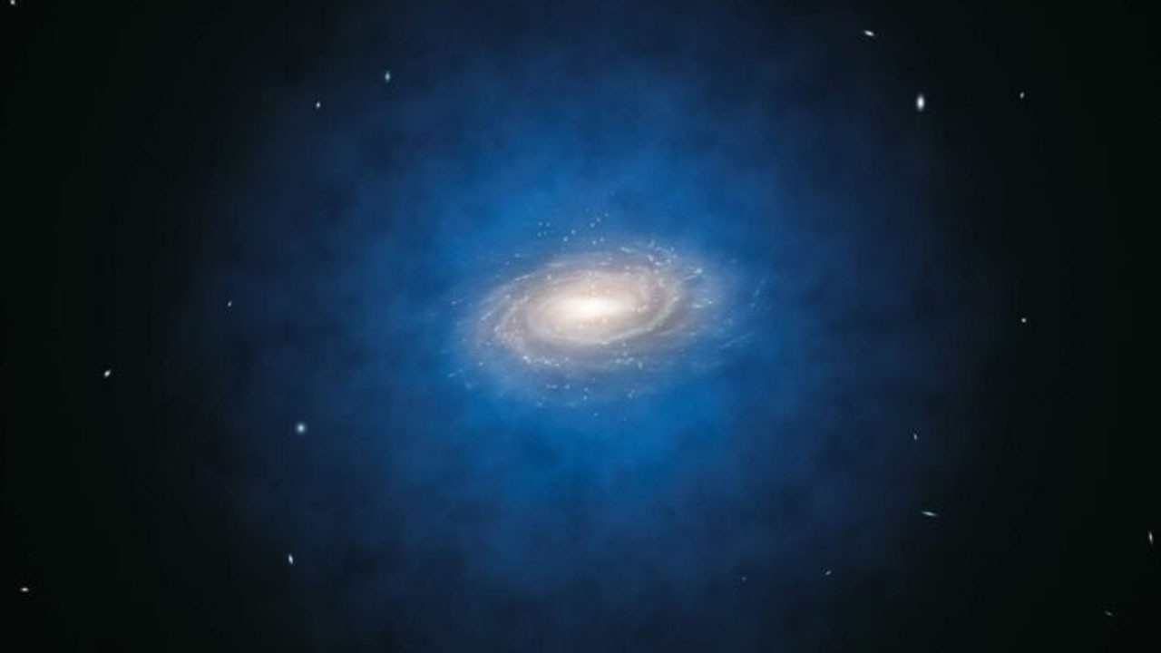 Karanlık maddeden meydana gelen bir evren olabilir mi?