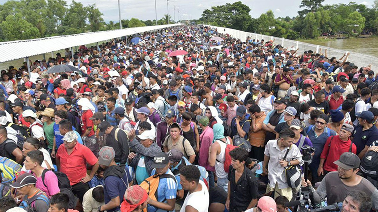 Meksika'dan ABD'ye iltica eden Türkiyeli göçmen sayısı artıyor