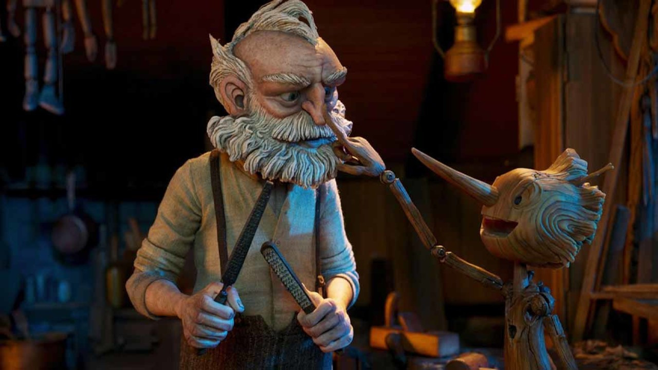 Guillermo del Toro'nun 'Pinokyo' filminden yeni fragman