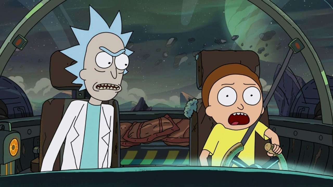 Rick and Morty geri dönüyor