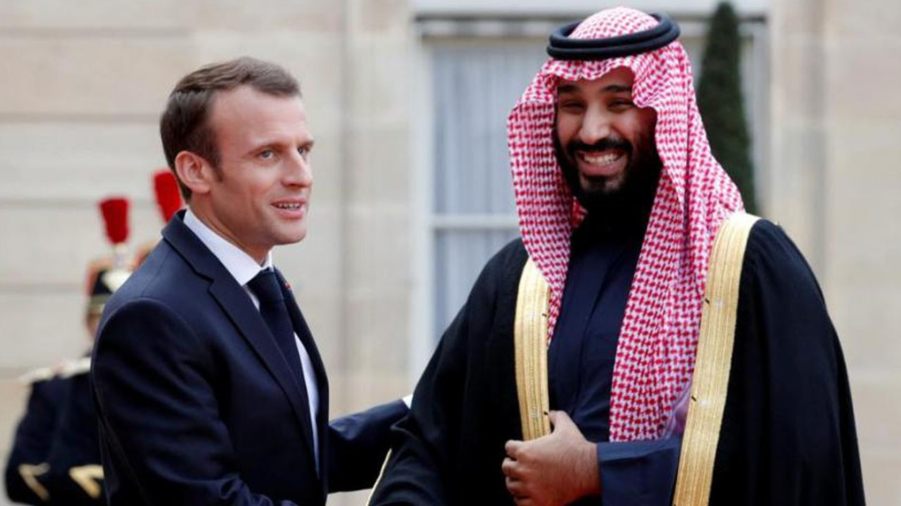 Suudi Veliaht Prens'in Paris ziyaretine 'Cemal Kaşıkçı' tepkisi