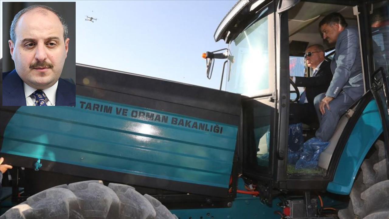 Erdoğan'ın denediği traktörü soran Uğur'a, Varank haciz getirdi