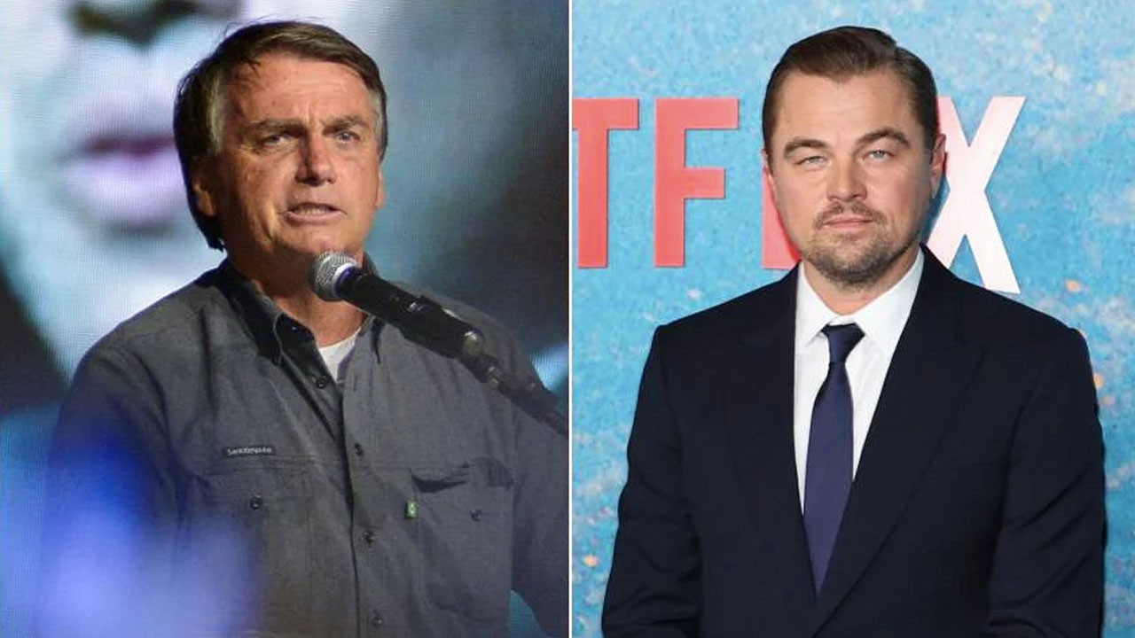 Bolsonaro'dan DiCaprio'ya 'Amazonlar' tepkisi: Önce yatından vazgeç