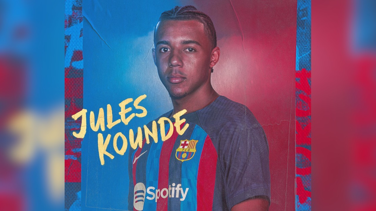 Barcelona, Kounde'yi transfer etti: Serbest kalma bedeli 1 milyar Euro