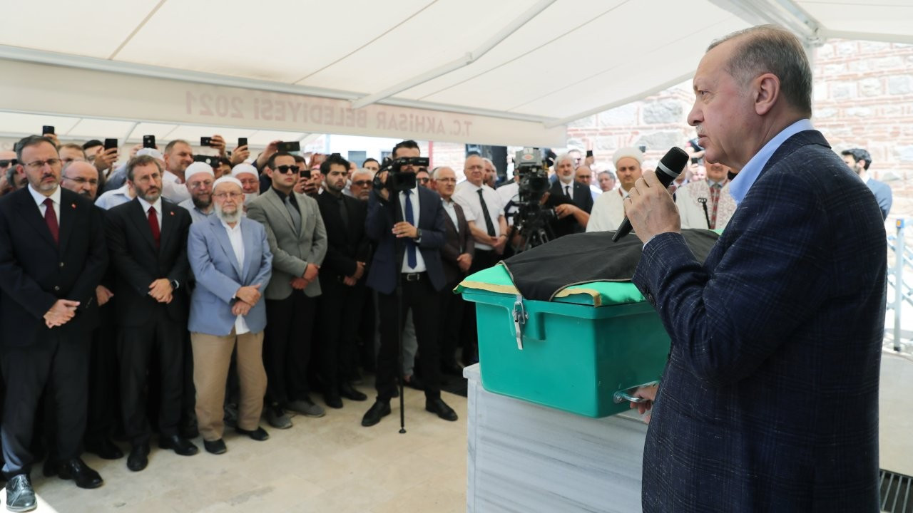 Erdoğan, Füzün'ün cenazesinde konuştu: Aramızda özel bir hukuk vardı