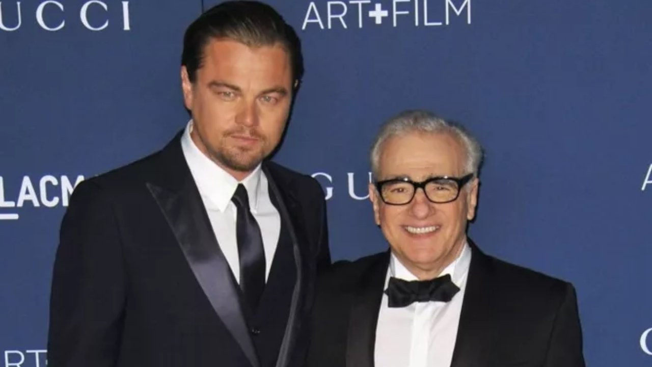 Leonardo DiCaprio, Martin Scorsese filminin başrolünde