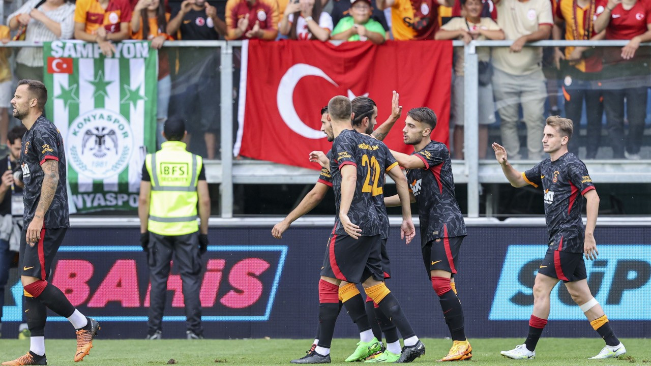 Galatasaray 7. maçında 3. galibiyete ulaştı