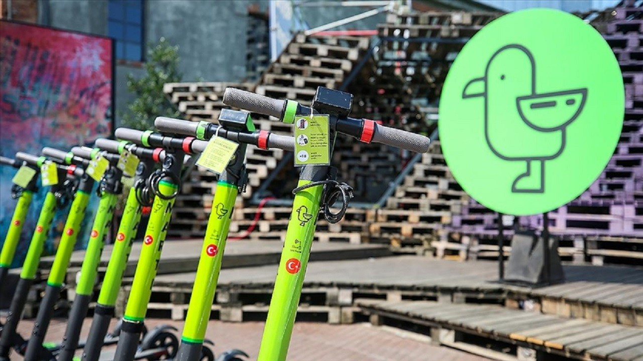 Martı, İBB ile anlaştı: 500 scooter park yeri yapacak