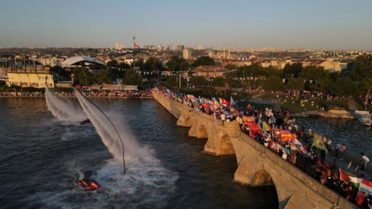 Uluslararası İstanbul Büyükçekmece Kültür ve Sanat Festivali başladı
