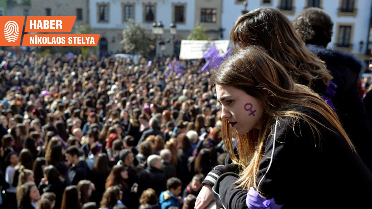 Yunanistan kadın cinayetleriyle sarsılıyor 