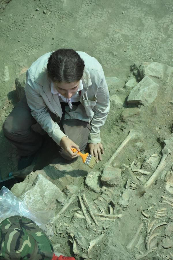 Ayasuluk kazılarında bulunan yeni iskeletler ilk kez görüntülendi - Sayfa 4