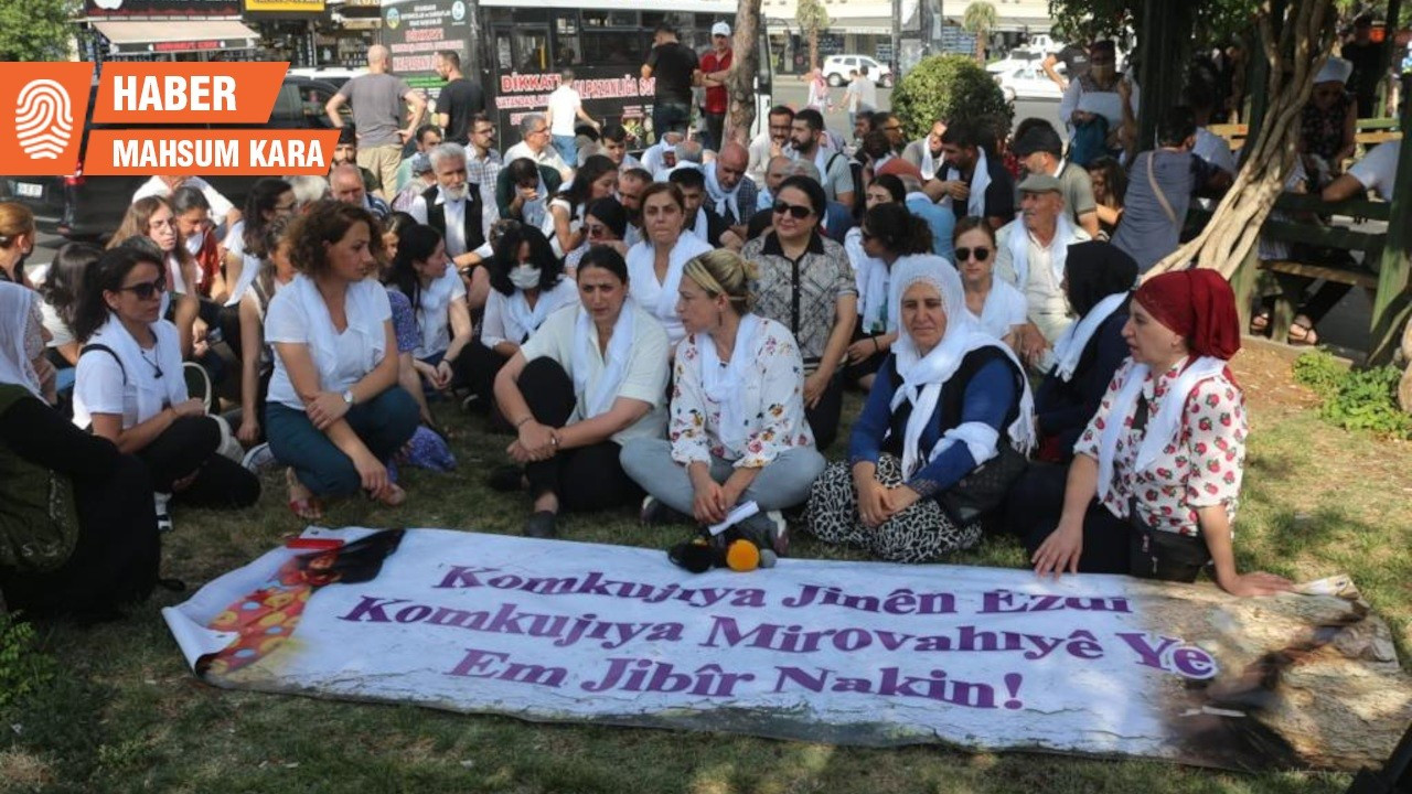Diyarbakır’da Şengal anması: Ezidi halkı hiç kimseye teslim olmayacak