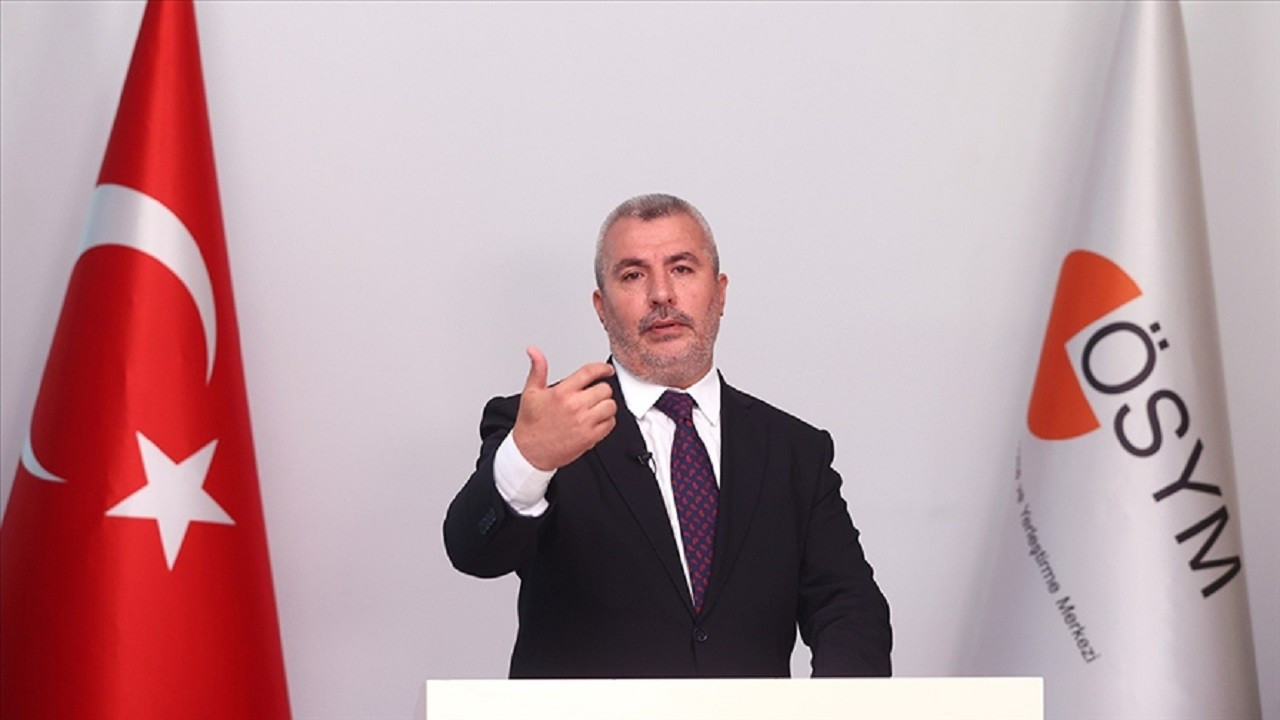 ÖSYM Başkanı Ali Ersoy duyurdu: 13 yıl aradan sonra bir ilk