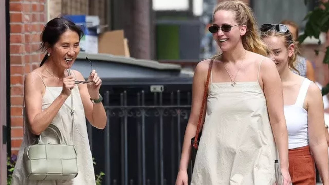 Jennifer Lawrence 625 dolarlık kıyafetiyle sokakta 'pişti' oldu