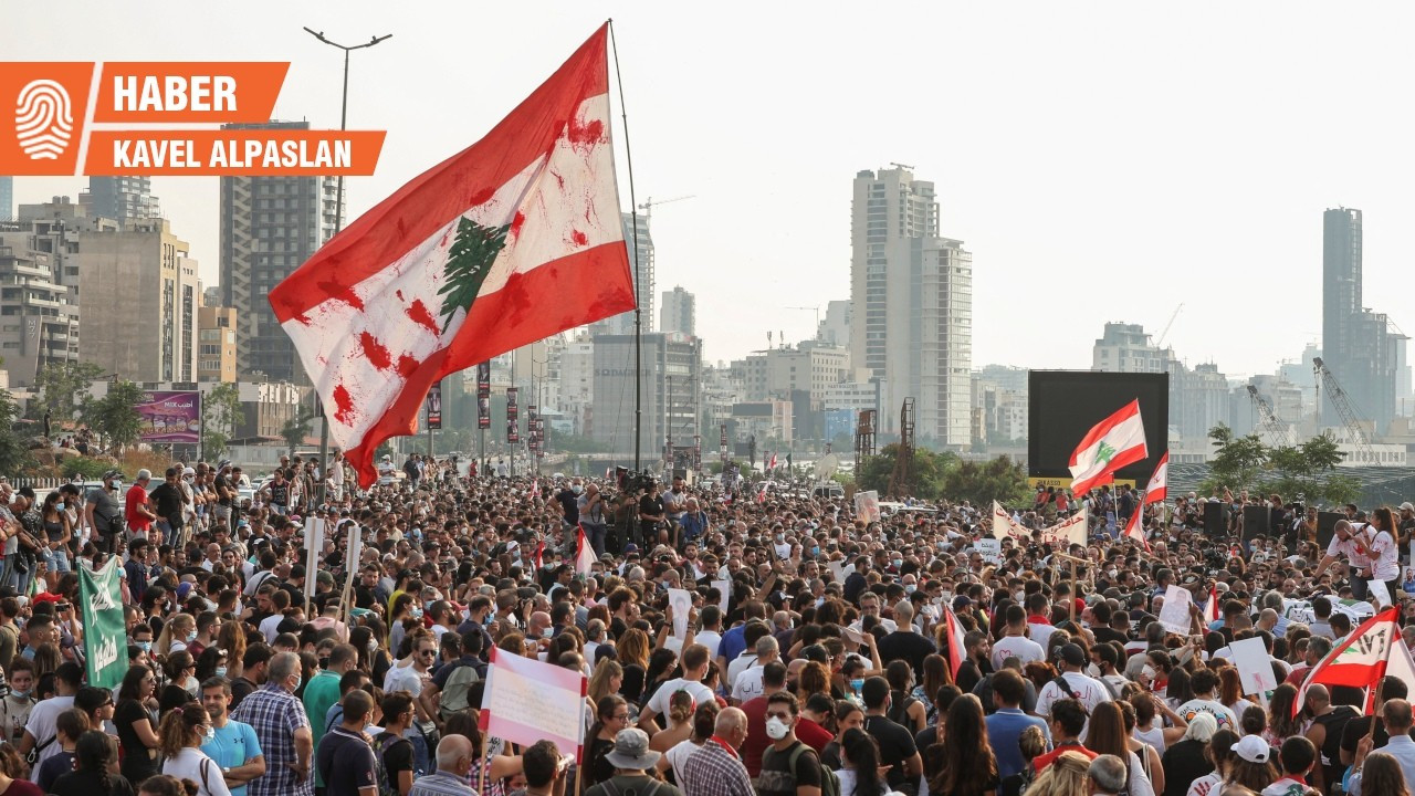 Beyrut Liman patlaması protesto edildi: 'İkinci patlamadan korkuyoruz'