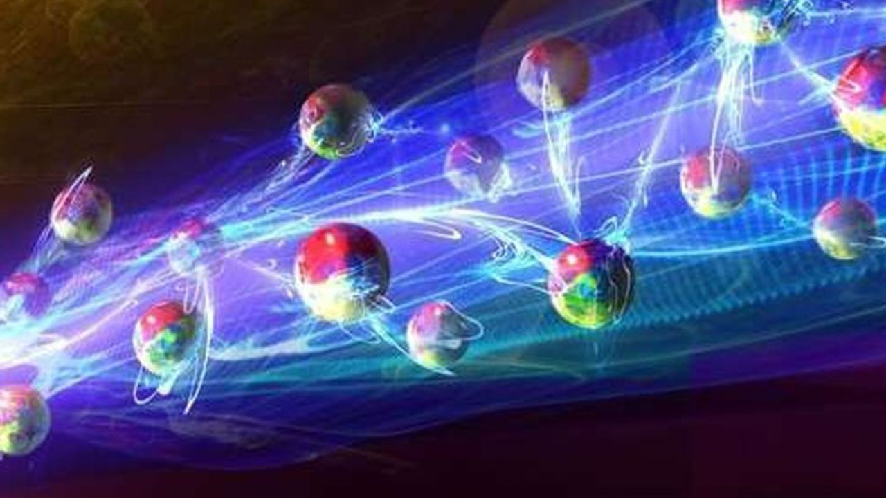 Fizikçiler ilk kez ışık ve maddeden oluşan bir molekül ölçmeyi başardı