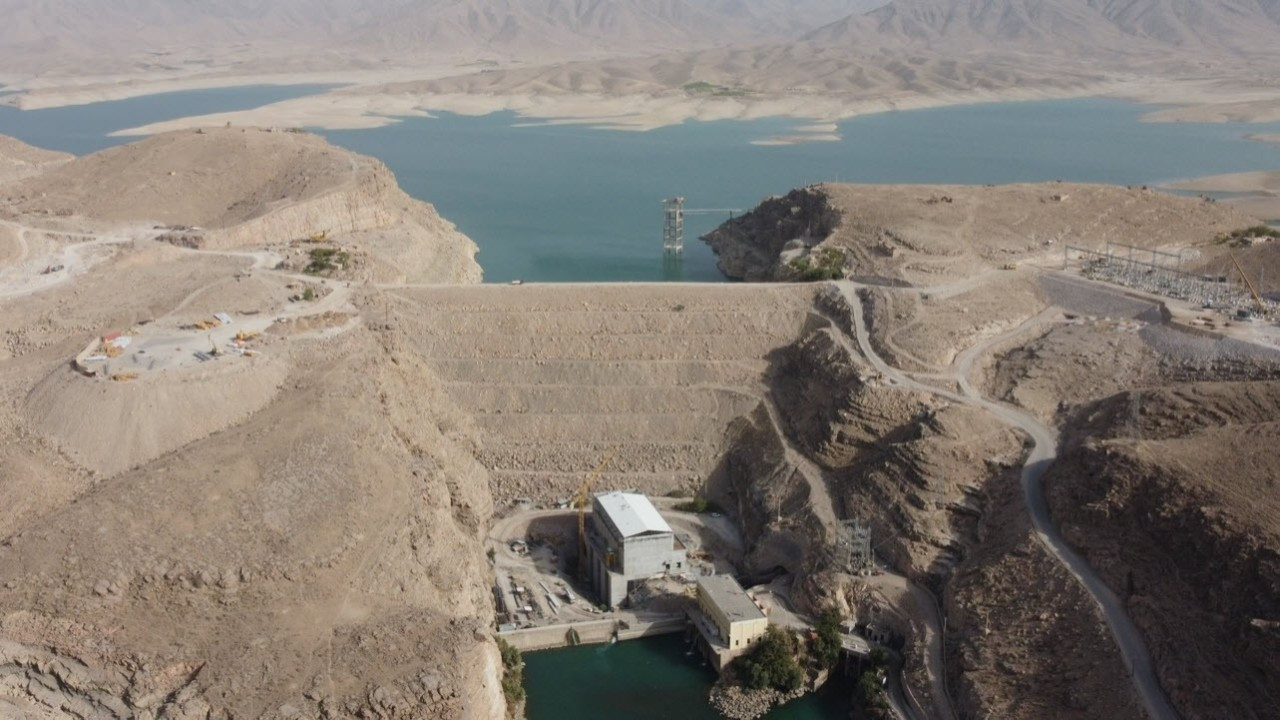 Taliban’ın ilk büyük enerji projesini 77 İnşaat tamamladı