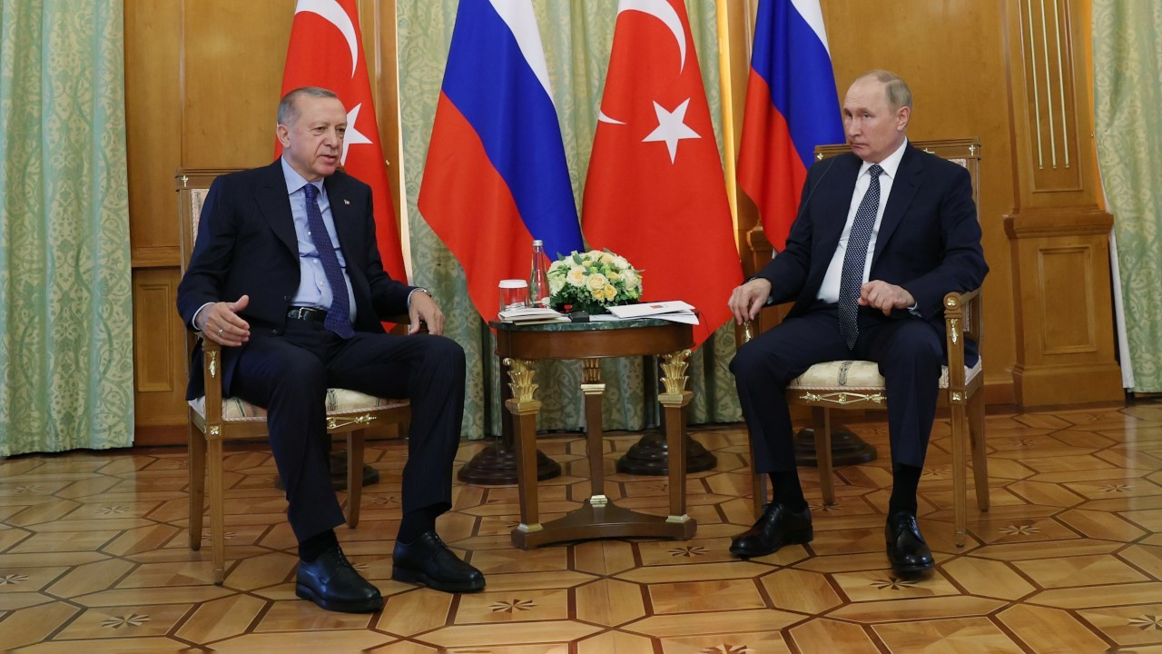 Putin-Erdoğan zirvesinin ardından ortak bildiri yayınlandı