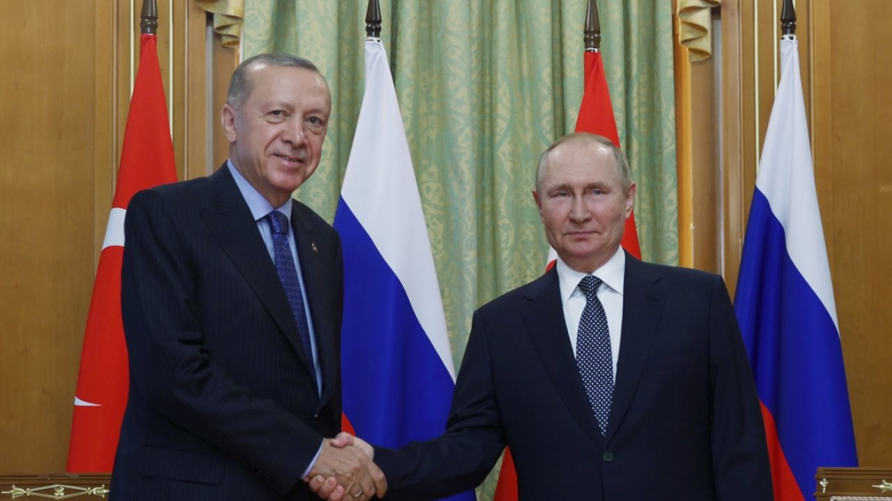 Erdoğan ve Putin görüşmesi başladı