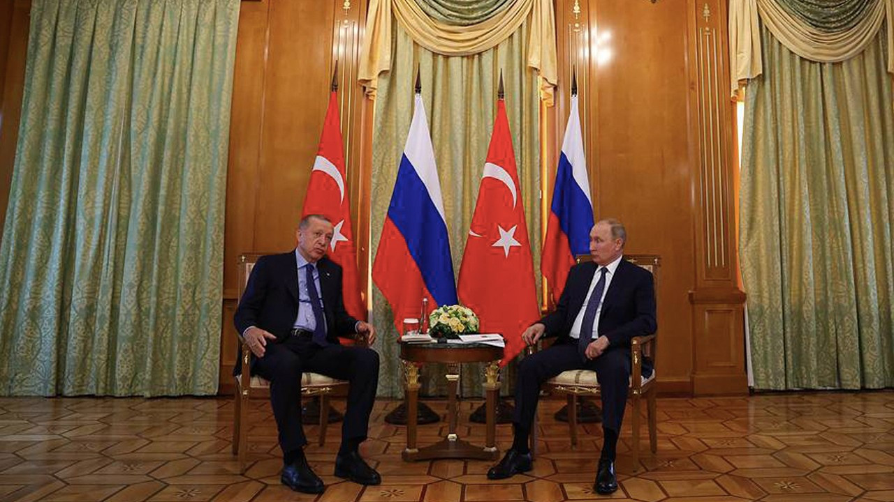 Soçi'de Erdoğan-Putin görüşmesi: 'Avrupalı ortaklar minnettar olmalı'