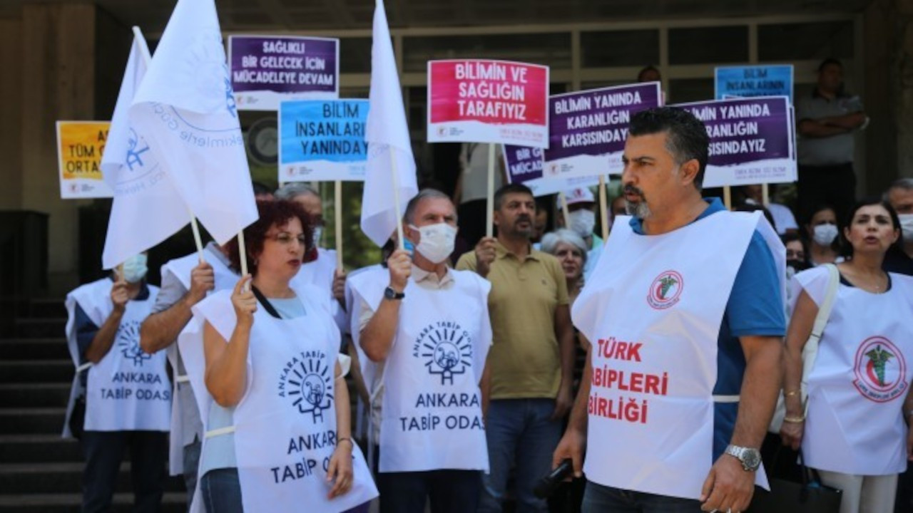 TTB’den açıklama: Esin Davutoğlu Şenol yalnız değildir