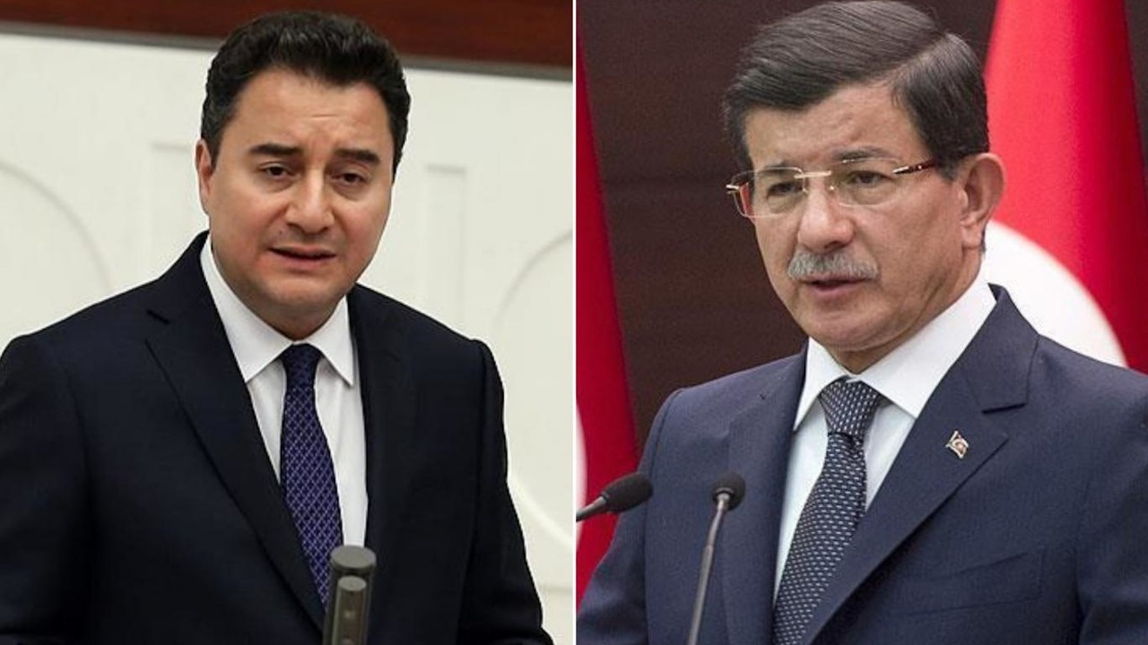 Davutoğlu ve Babacan'dan Kartal Cemevi Başkanı'na 'geçmiş olsun' mesajı