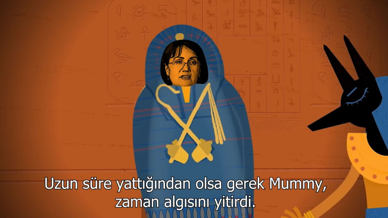Soylu'dan İYİ Parti'nin dinozor videosuna yanıt: Akşener'e 'mumya' benzetmesi