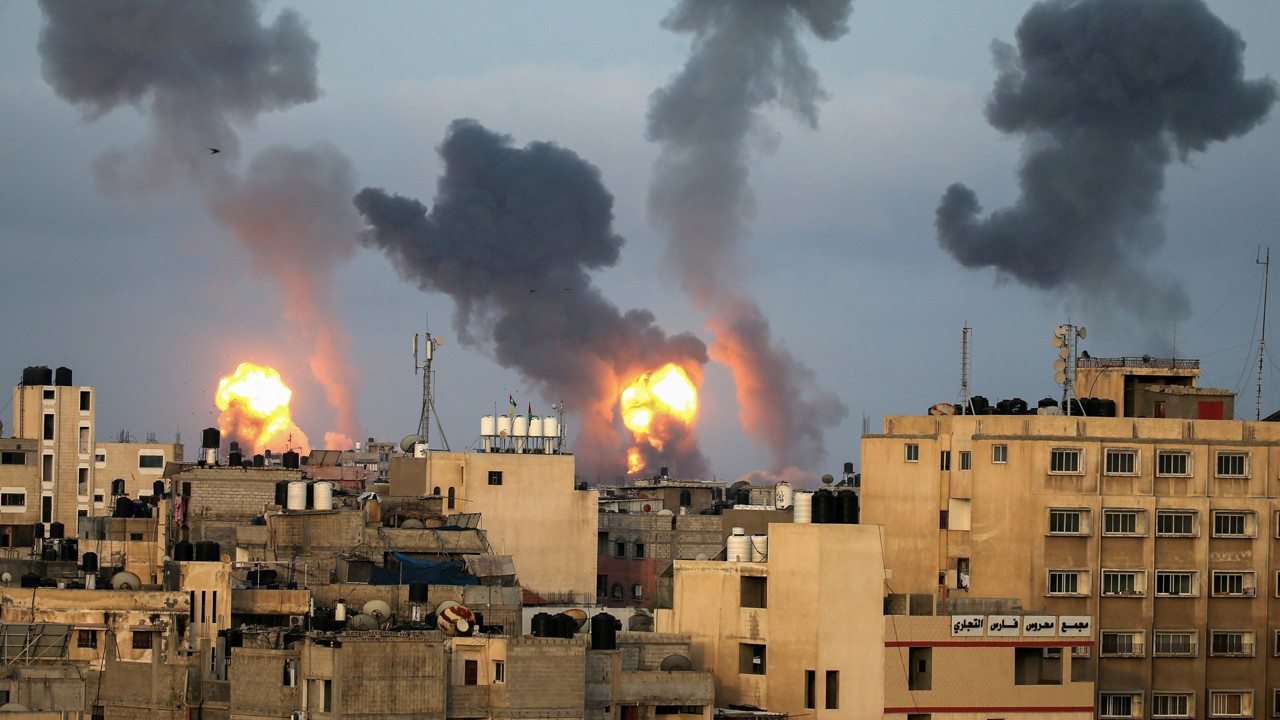Reuters: İsrail'in Gazze'ye saldırılarında ateşkes kararı