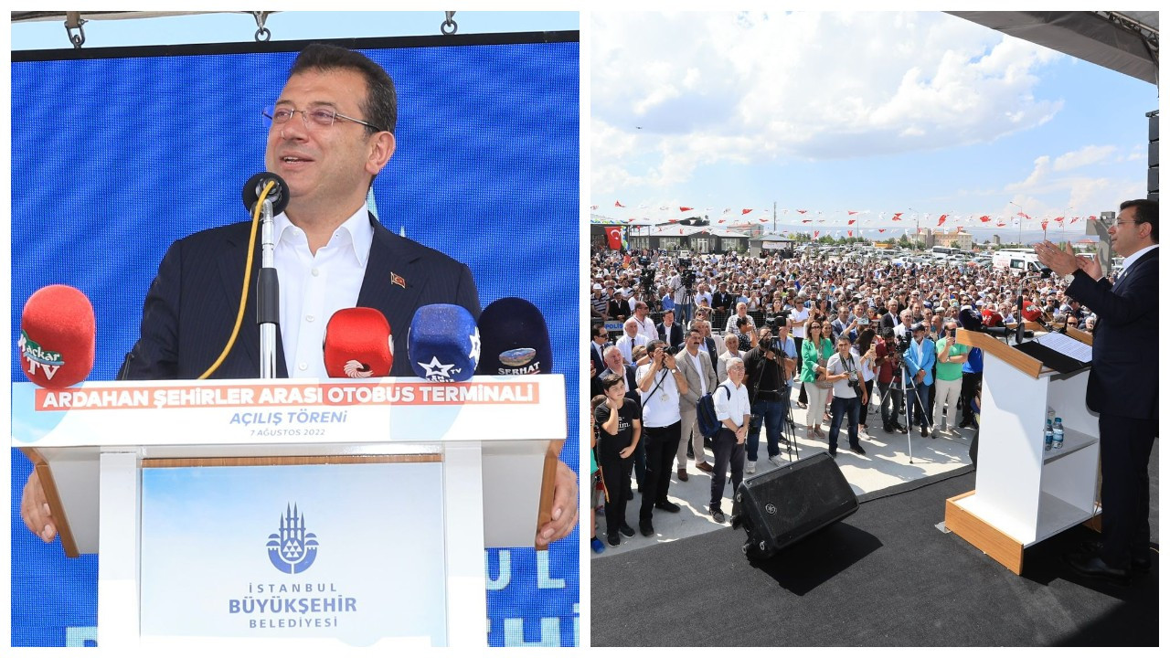İmamoğlu: Altılı masada sürece sayın Kılıçdaroğlu önderlik ediyor