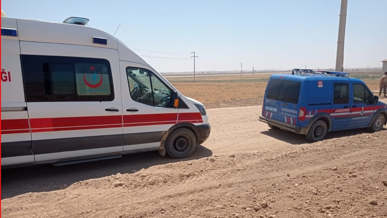 Urfa'da boş arazide ceset bulundu