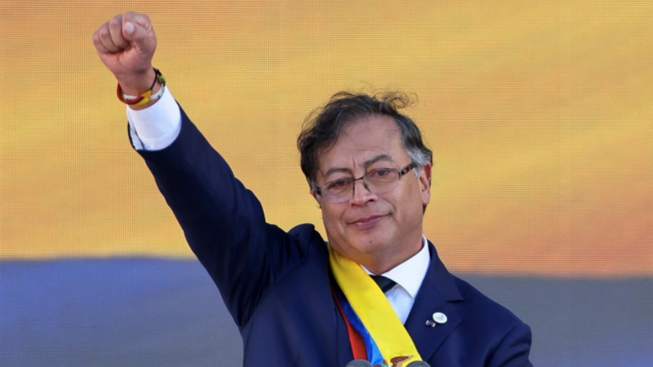 Kolombiya Devlet Başkanı Petro: Barış ve huzuru sağlayacağız