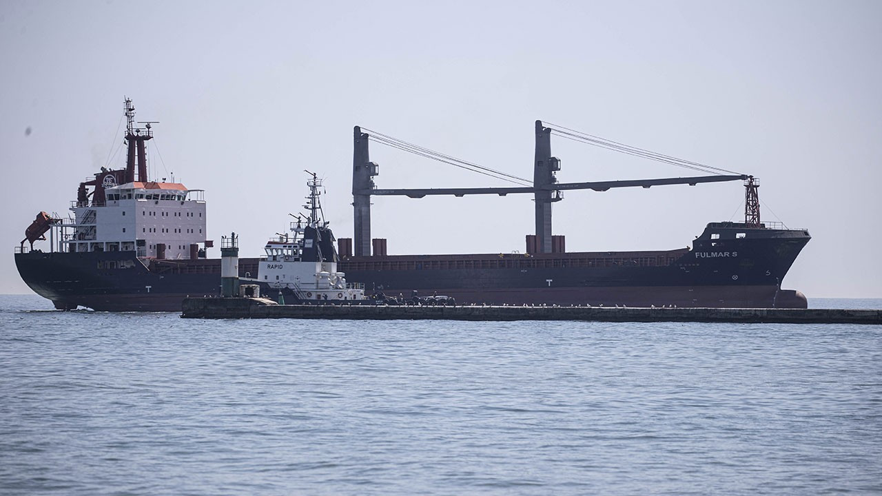 Tahıl taşıyan 2 gemi daha Ukrayna'dan hareket etti