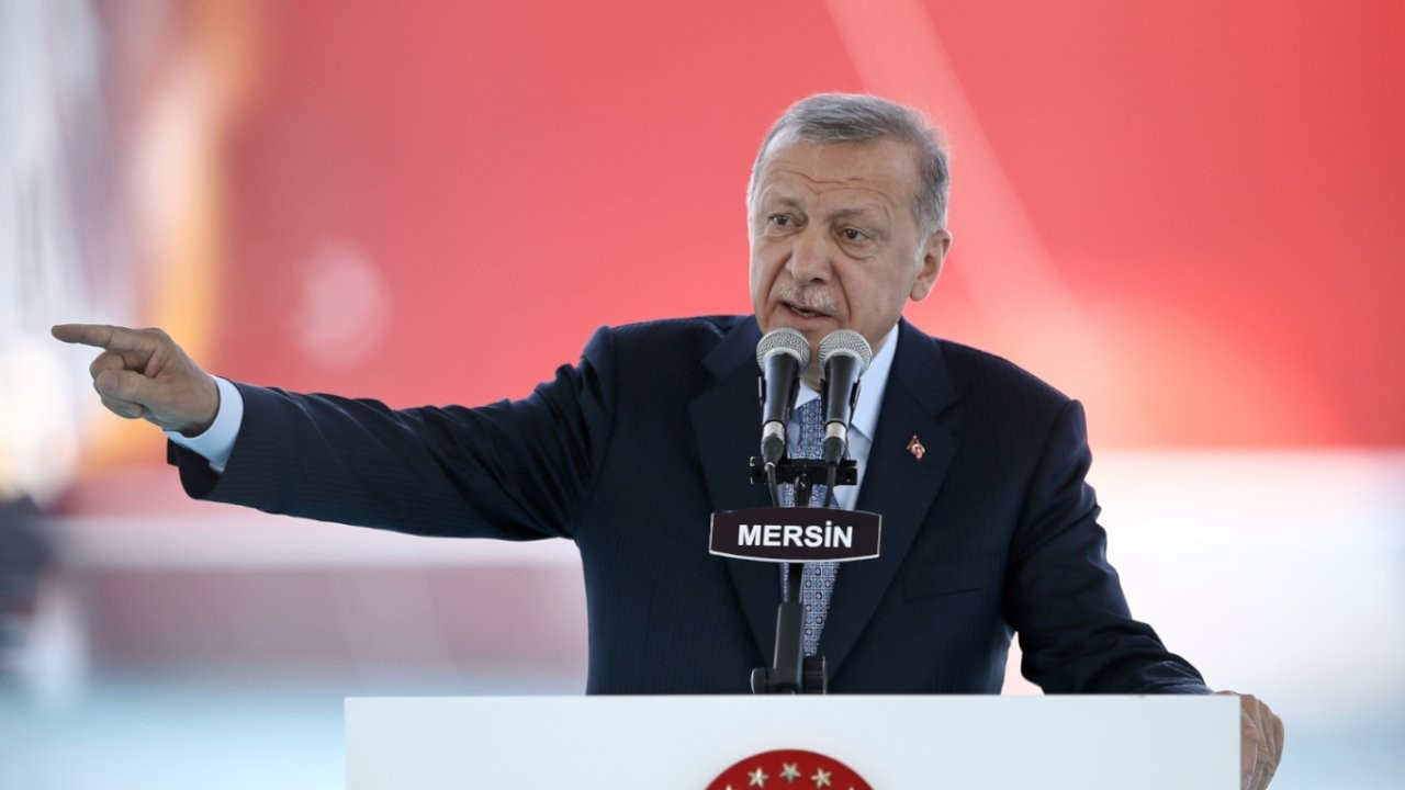 Erdoğan: Bize karşı yol yürüyen kaybeder