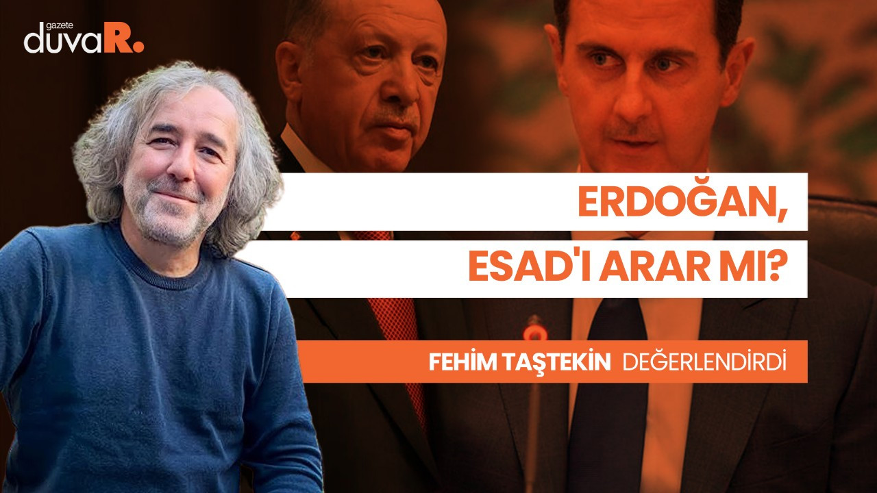 Gazeteci Taştekin Türkiye'nin Suriye politikasını değerlendirdi