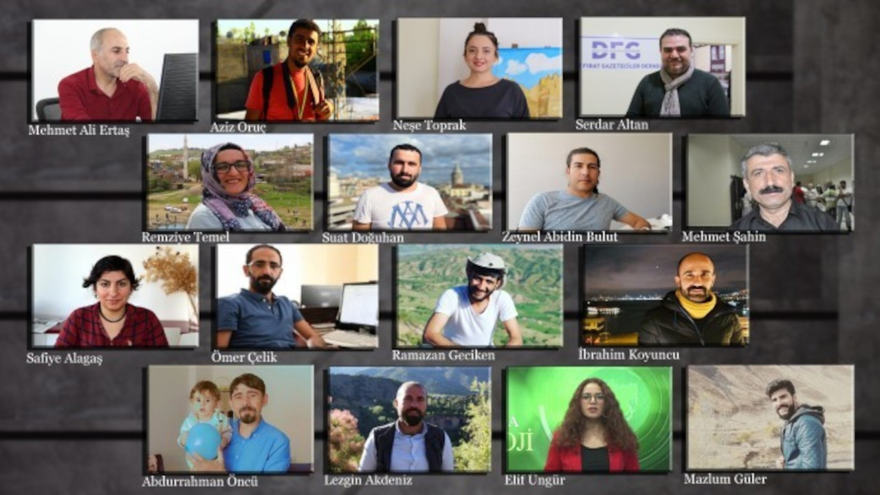 16 gazetecinin tutukluluğuna devam kararı