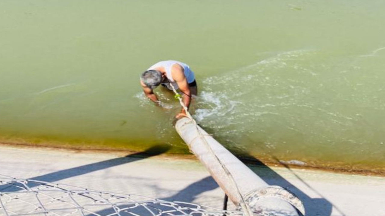 Urfa'da sulama kanalına giren kişiden dört gündür haber alınamıyor