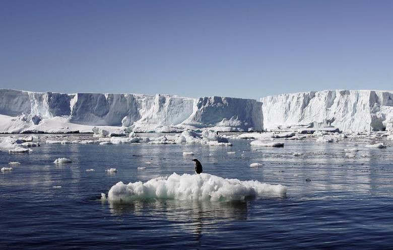 Araştırma: Antarktika'nın kıyı buzulları tahmin edilenden daha hızlı eriyor - Sayfa 1
