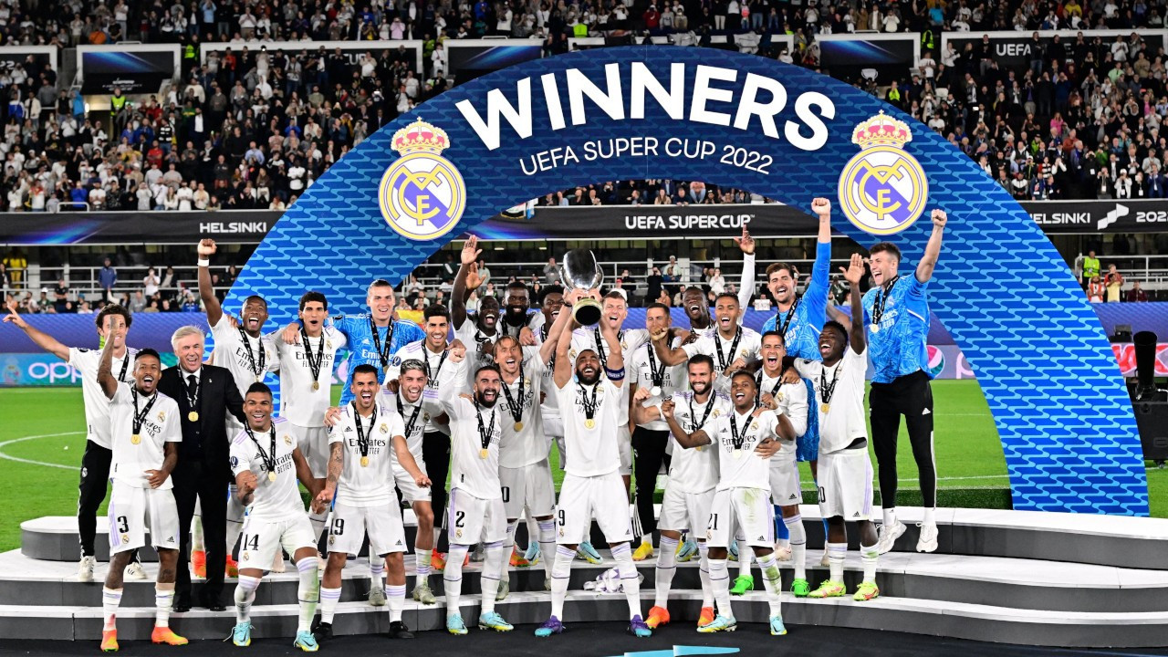 Süper Kupa, 5. defa Real Madrid'in oldu