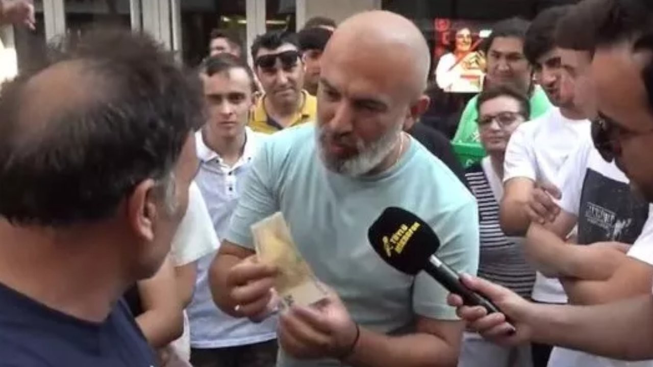 Sokak röportajındaki '50 euro' tartışması viral oldu