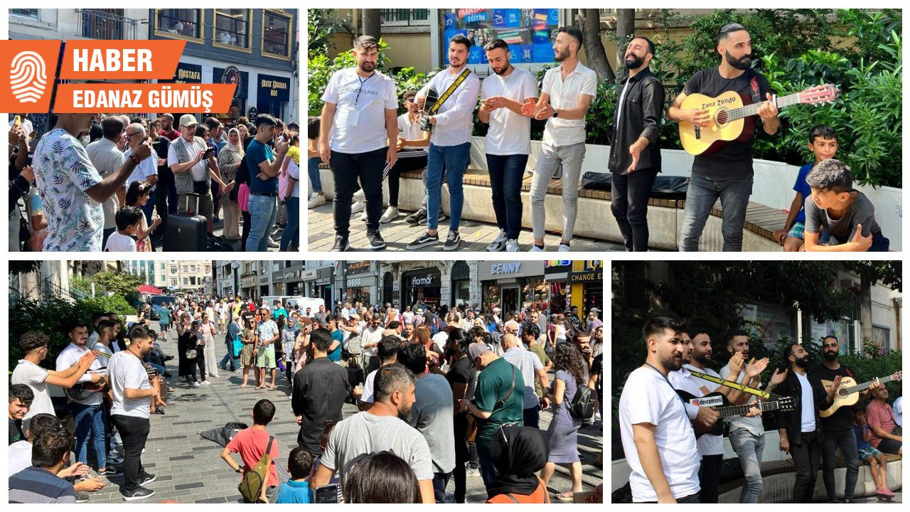 Müzisyenler İBB’yi protesto etti: Kürtçe olduğu için baskı var