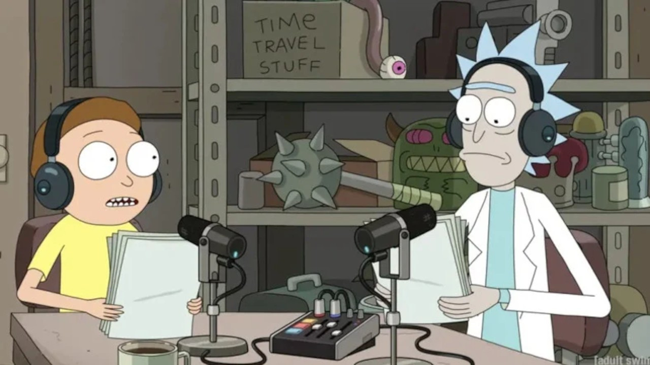 Rick and Morty’nin yeni sezonundan ilk fragman