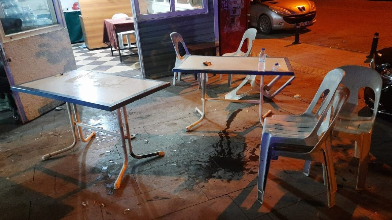 Karaman'da DEVA il başkanına ve gazeteciye saldırı