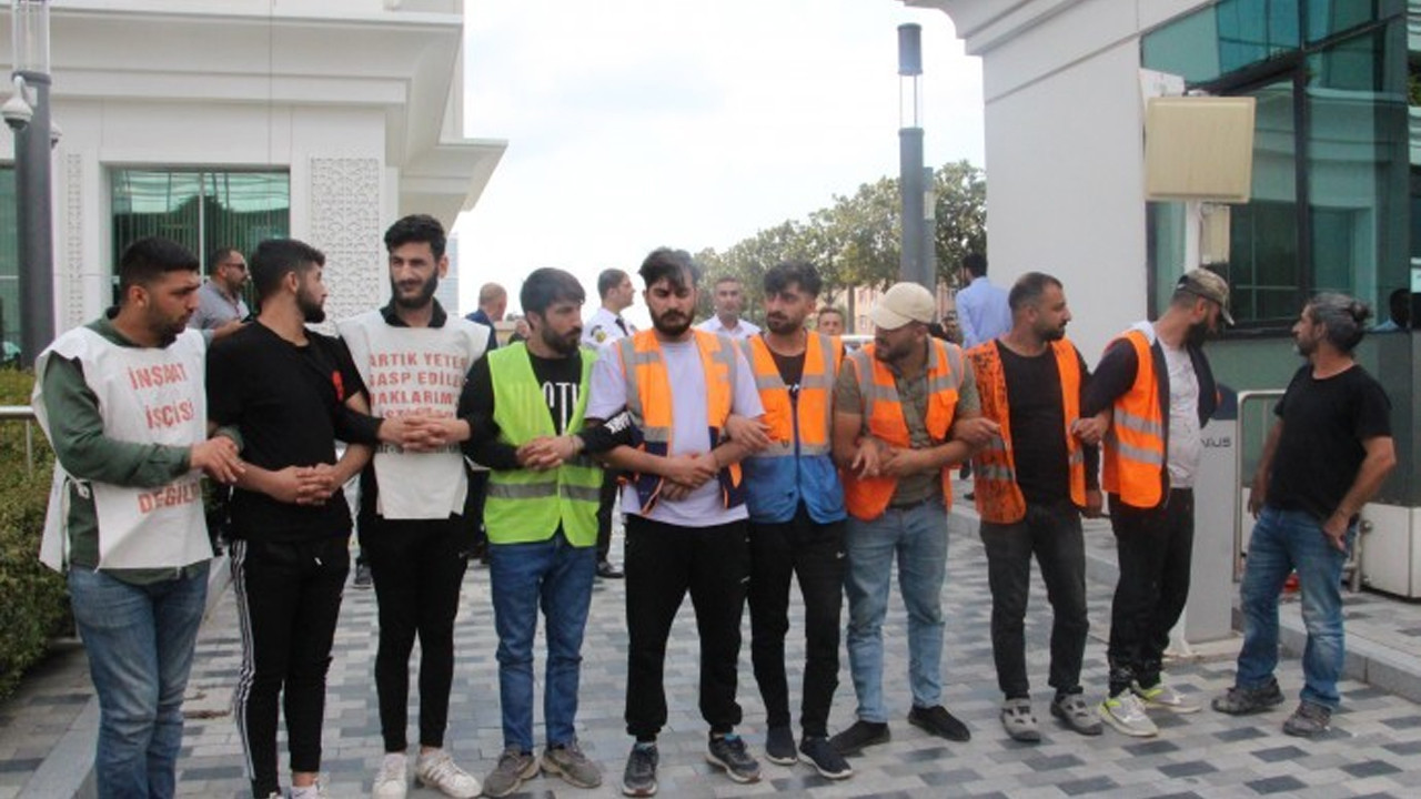 Eylem yapan 10 işçi ve gazeteci Zeynep Kuray gözaltına alındı