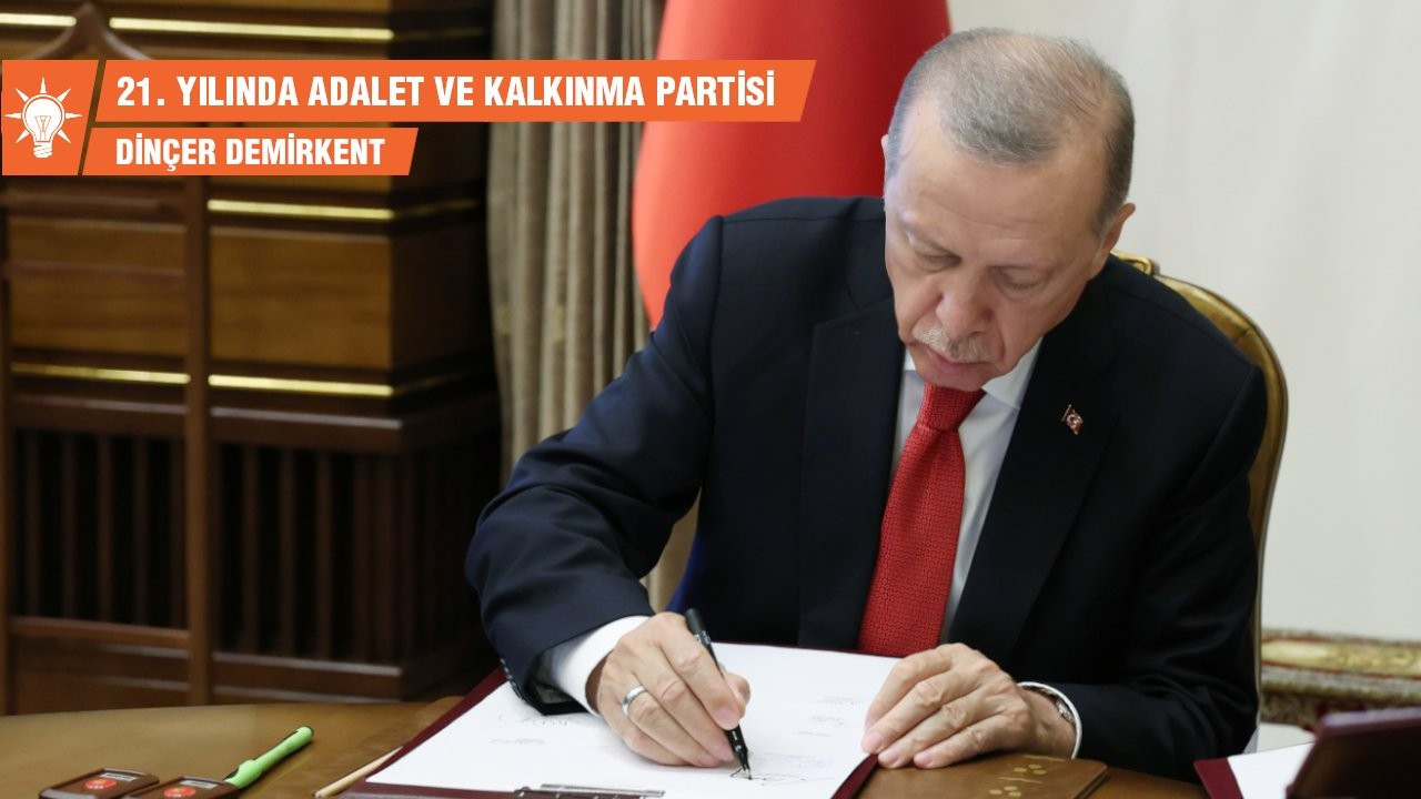 AKP’nin kuruluşunun 21'inci yılında anayasa sorunumuz