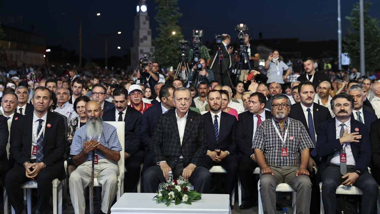 Erdoğan Hacı Bektaş'ta konuştu: Bu alçak oyunu bozacağız
