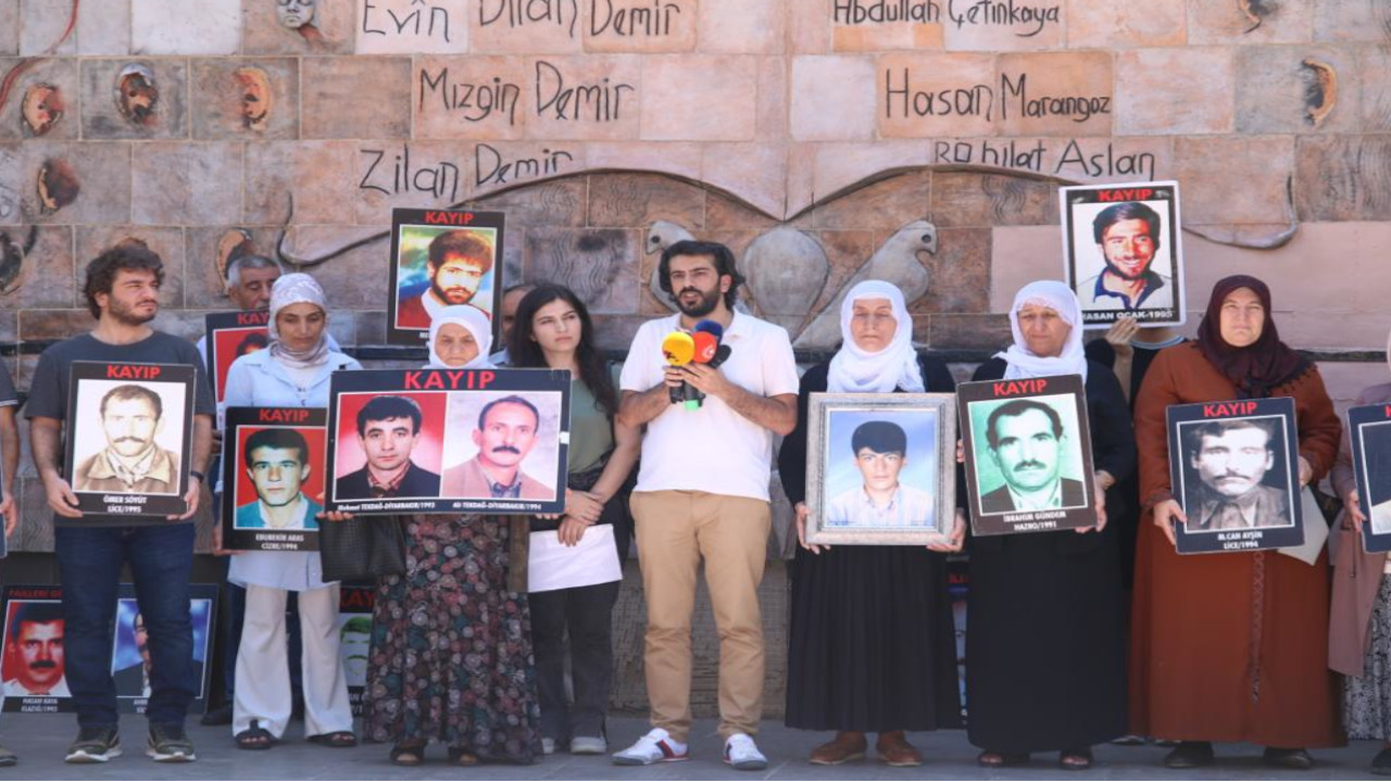 Diyarbakır'da kayıp yakınları İbrahim Kartay'ın akıbetini sordu