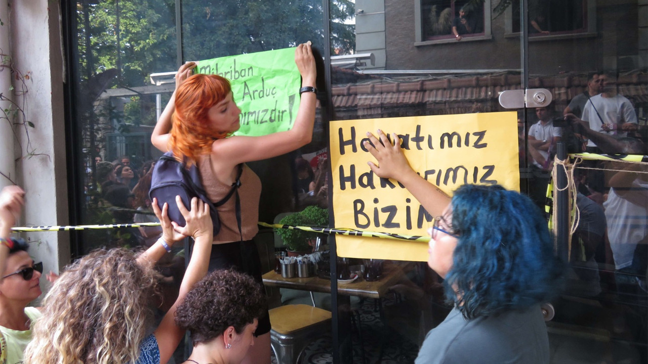 Kadıköy'de katledilen Mihriban Arduç için eylem